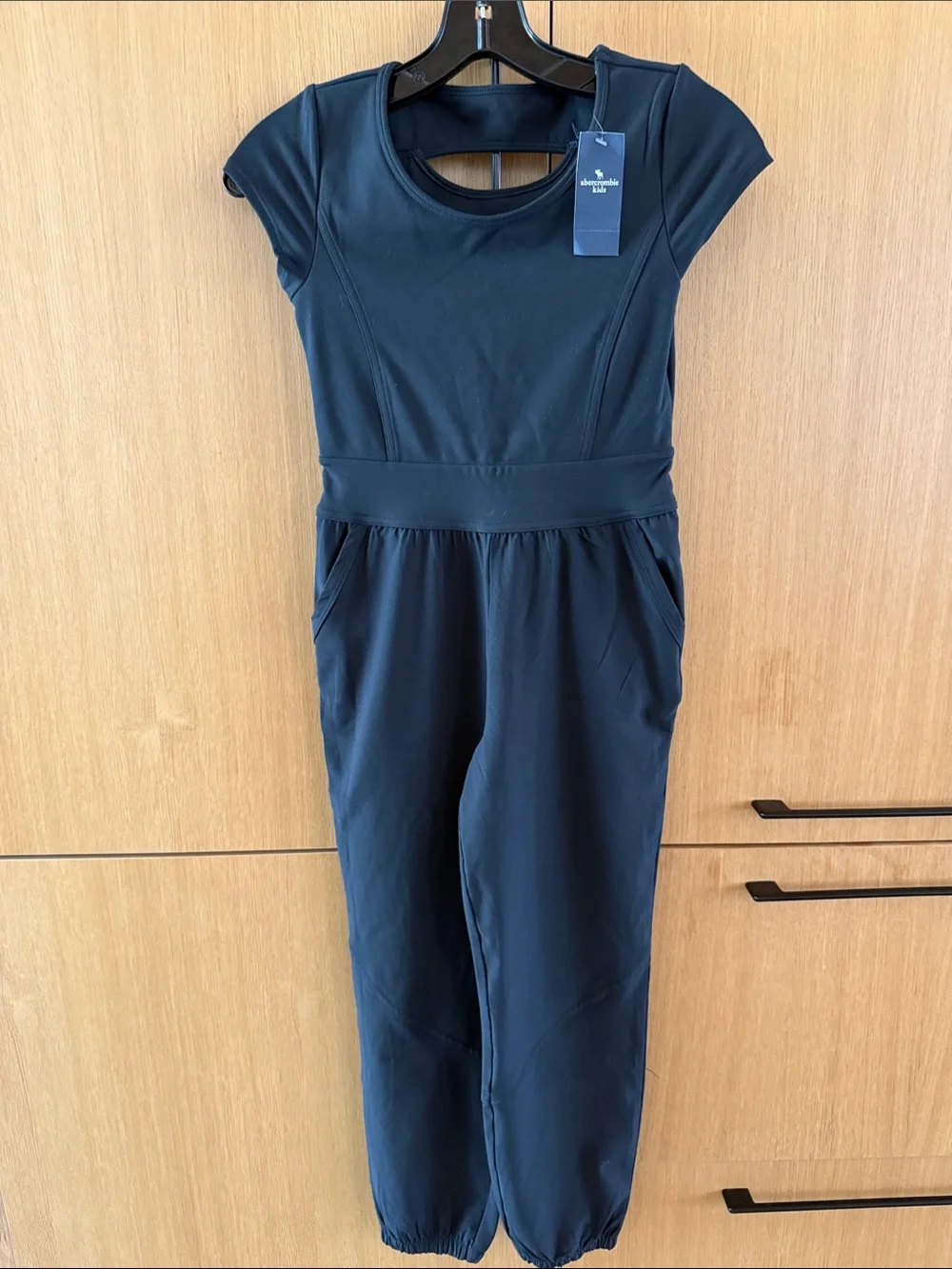 Abercrombie and Fitch YPB Kids Girls Athletic Romper One Piece Size 9-10 NWT